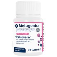 Metagenics Estrovera - Menopause & Hot Flushes Support